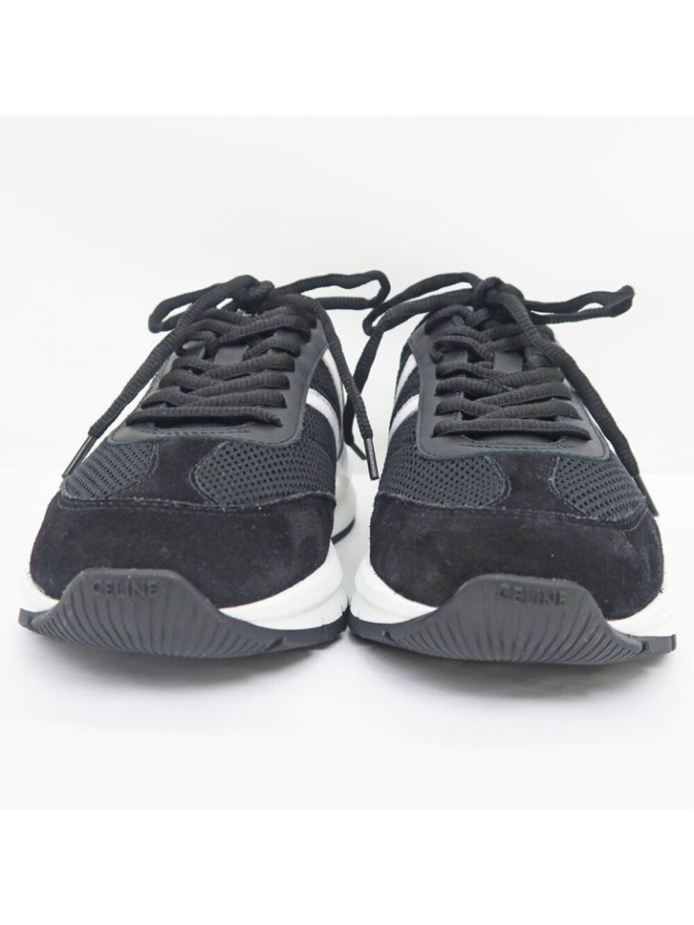 Celine Sneakers Black White Size 38 Shoes Apparel - Picture 7 of 11